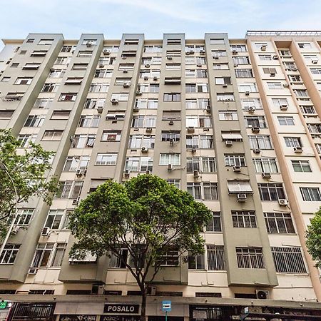 Maravilhoso Apartamento De 2 Quartos Em Copacabana Quadra Da Praia Rio de Janeiro Exterior photo