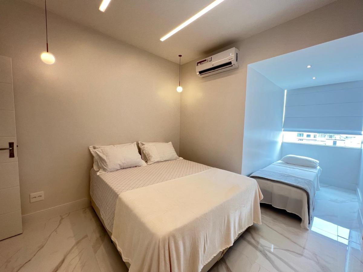 Maravilhoso Apartamento De 2 Quartos Em Copacabana Quadra Da Praia Rio de Janeiro Exterior photo
