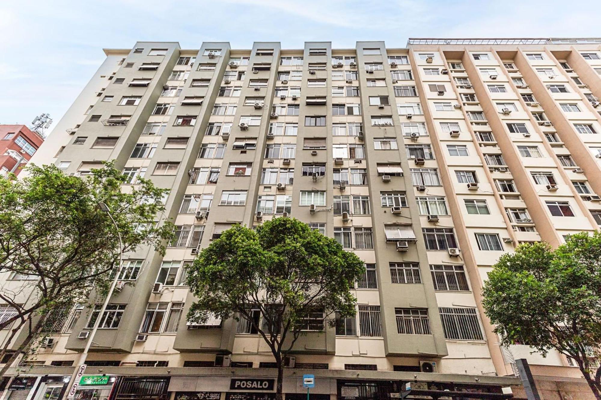 Maravilhoso Apartamento De 2 Quartos Em Copacabana Quadra Da Praia Rio de Janeiro Exterior photo