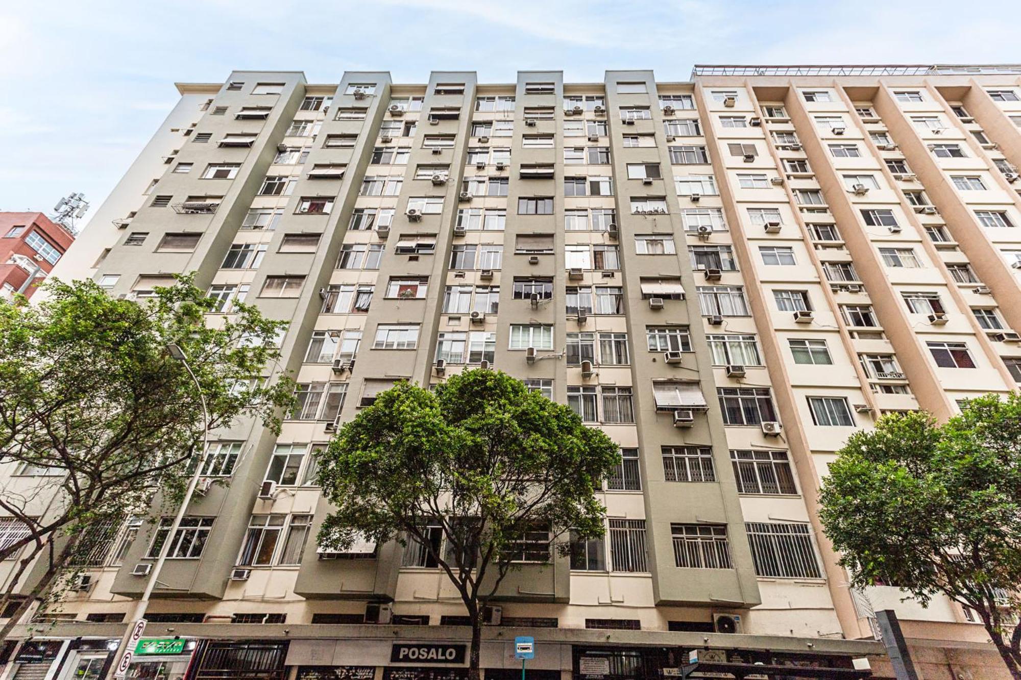 Maravilhoso Apartamento De 2 Quartos Em Copacabana Quadra Da Praia Rio de Janeiro Exterior photo