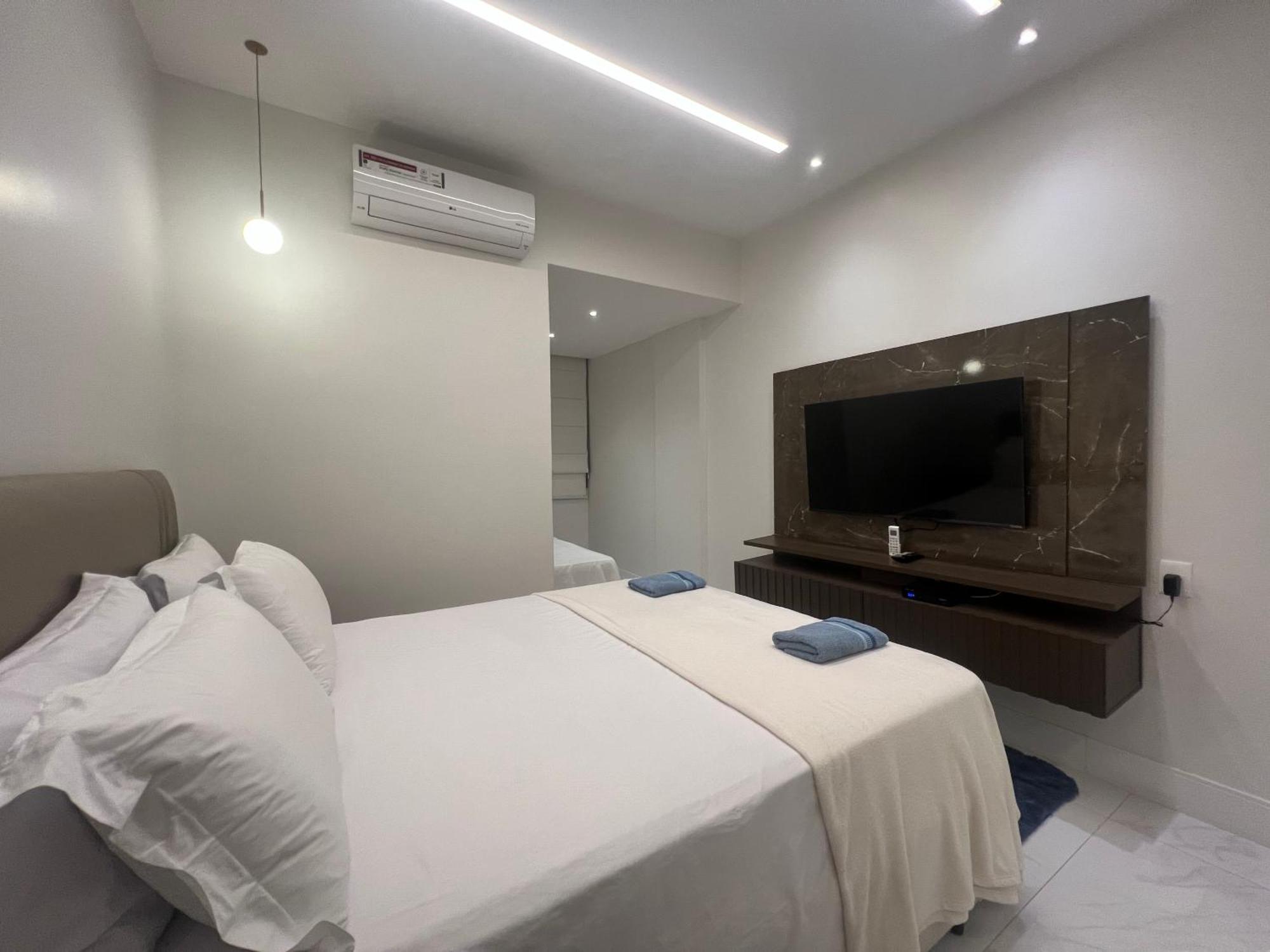 Maravilhoso Apartamento De 2 Quartos Em Copacabana Quadra Da Praia Rio de Janeiro Exterior photo